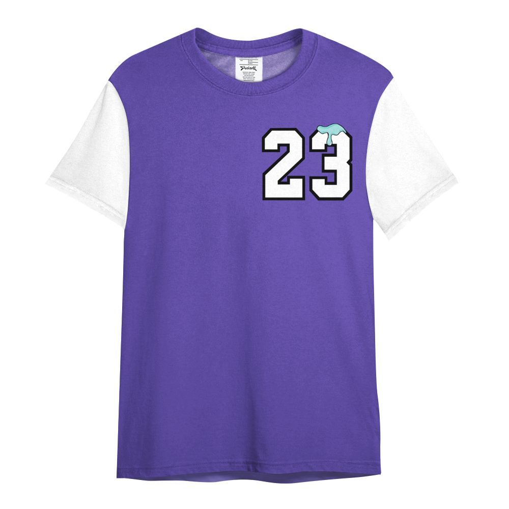 Shirt To Match Low Hornets 1s Varsity Jacket, Custom Name Number 23 Drip All Over Print