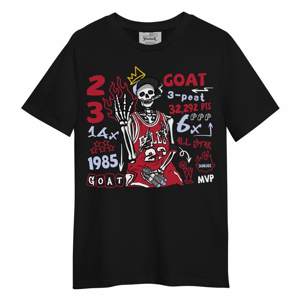 Shirt To Match Toro Bravo 6s - Number 23 G.0.A.T Streetwear Unisex Shirt