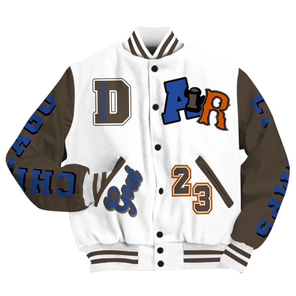 Varsity Jacket To Match Palermo GS League - AIR Number 23 GOAT All Over Print