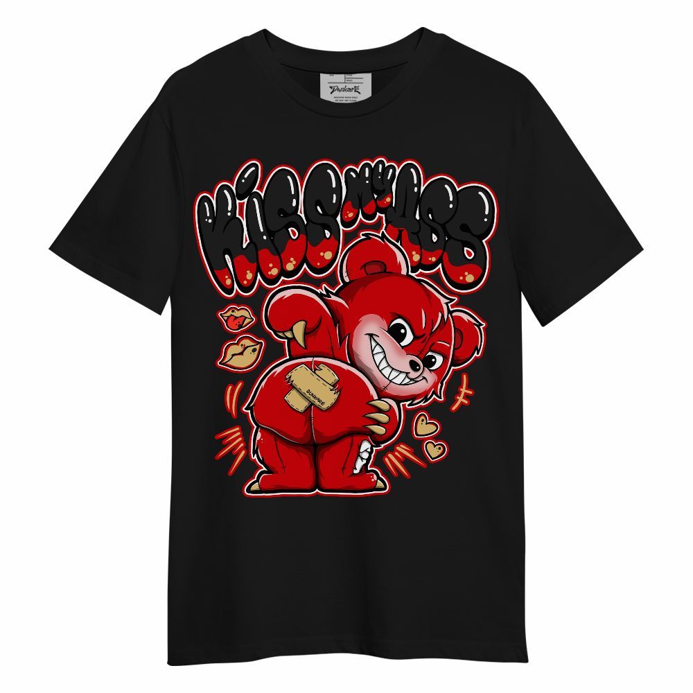 Shirt To Match Ja 2 Halloween - Kiss My Fuzz Unisex Shirt