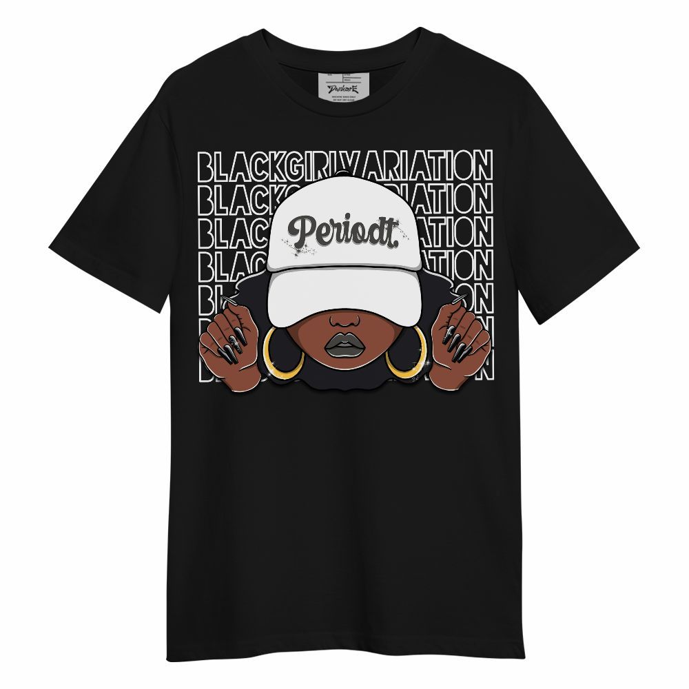 Shirt To Match Kobe 9 EM Protro Halo - Black Girl Variation Unisex Shirt