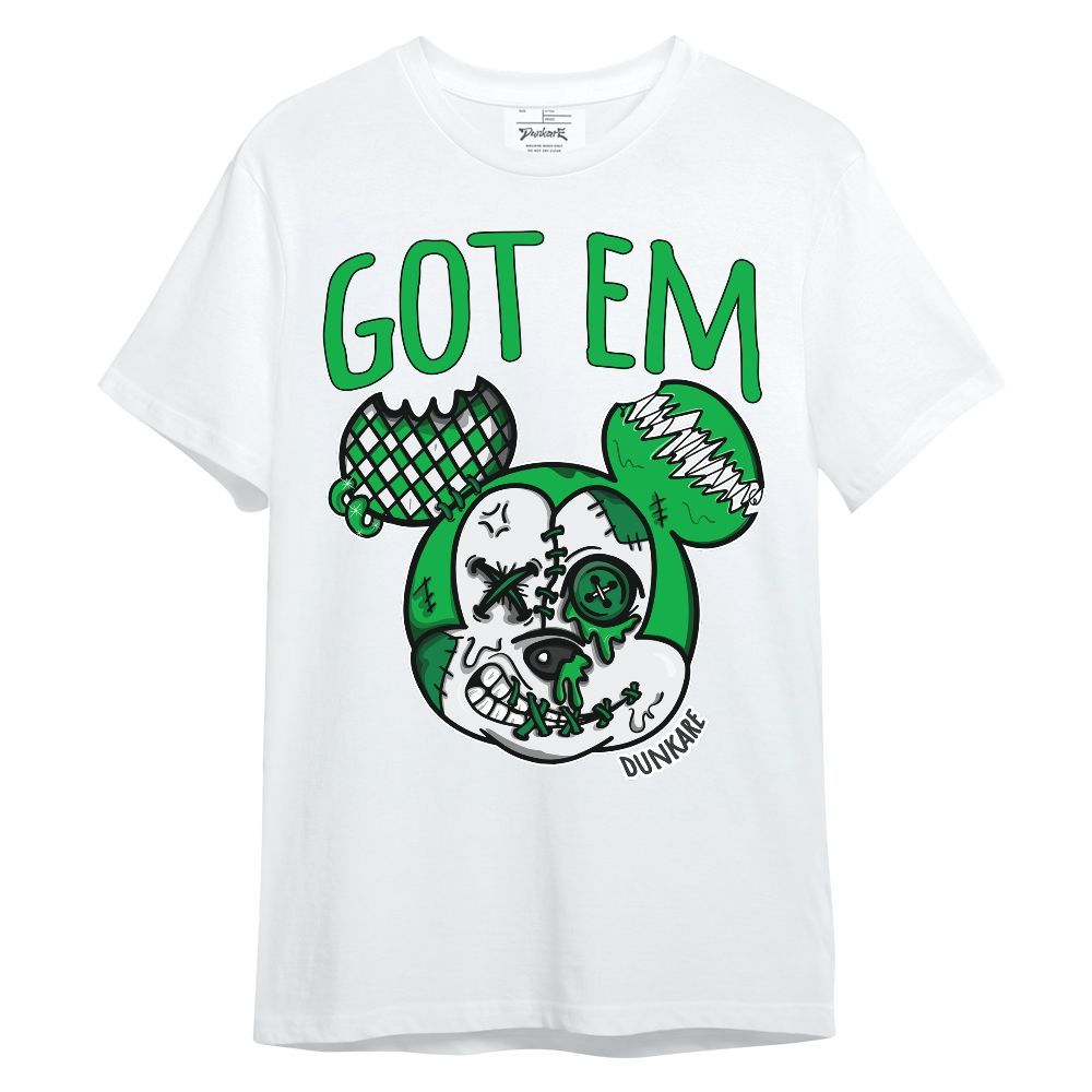 Shirt To Match Lucky Green 5s - Got Em Dripping Unisex Shirt