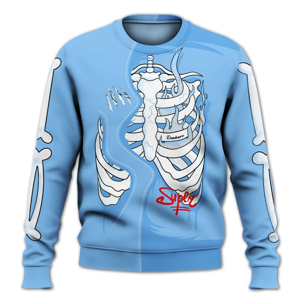 Sweatshirt To Match University Blue 5s - It's The Kick For Me All Over Print