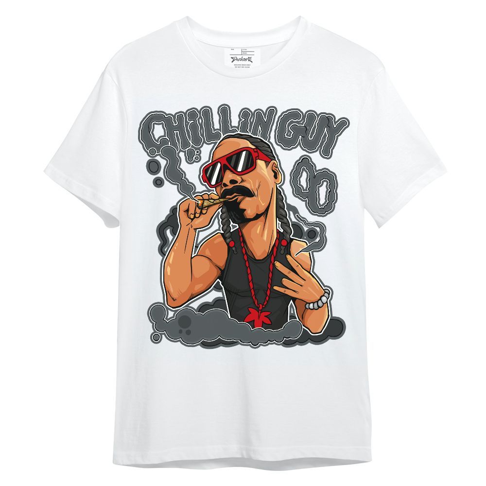 Dunkare Black RM Nigel Sylvester 4s Shirt - Chillin Guys Rapper Shirt Graphic Unisex Shirt