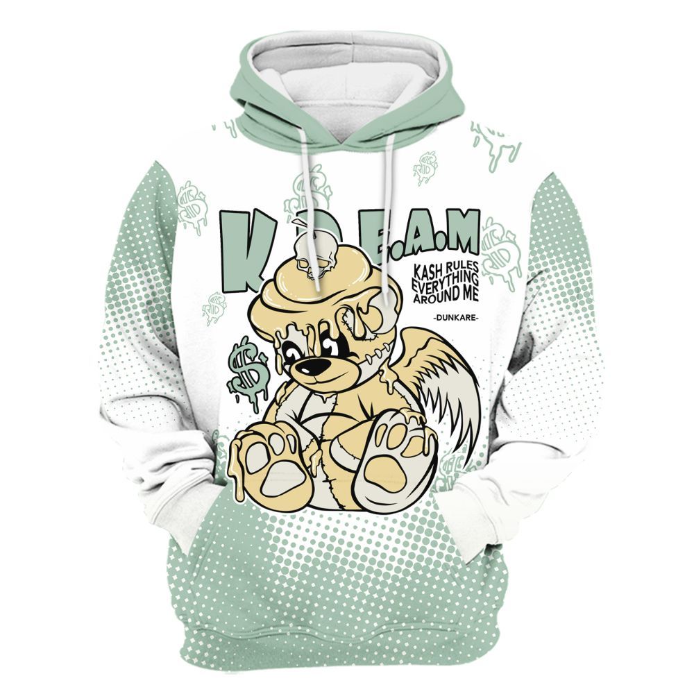 Hoodie To Match Joins Year Of The Snake 5s - Loot Bear Unique Drip All Over Print