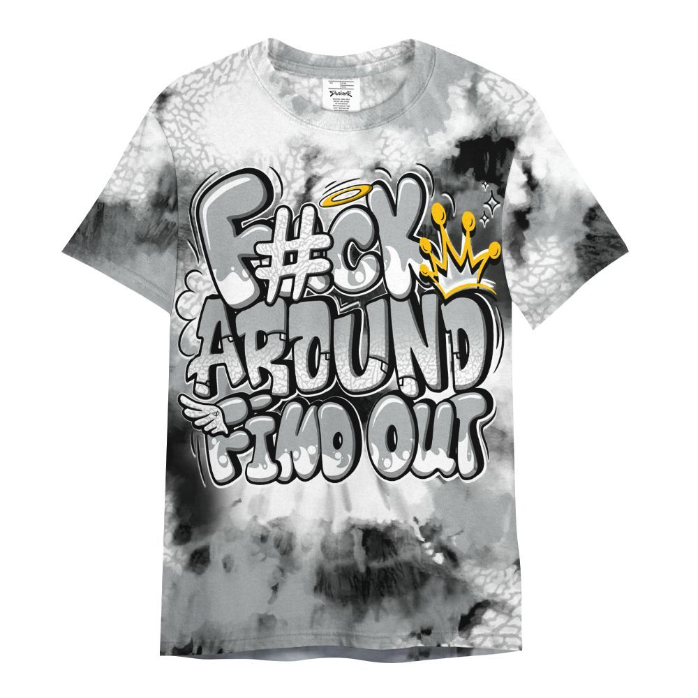 Shirt To Match Retro Pure Money 3s - FK Around Find Out All Over Print