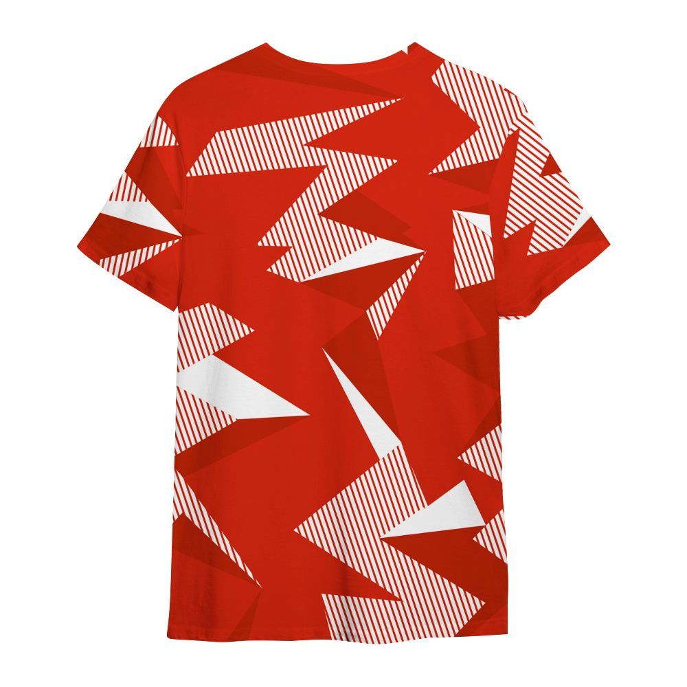 Shirt To Match Retro Cherry 11s - Geometric Camouflage Pattern All Over Print