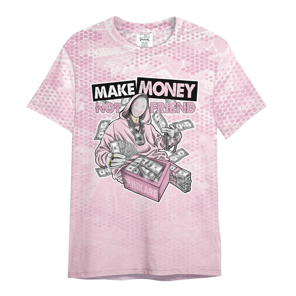 Shirt To Match Orchid 4s - Make Moneys Unique All Over Print