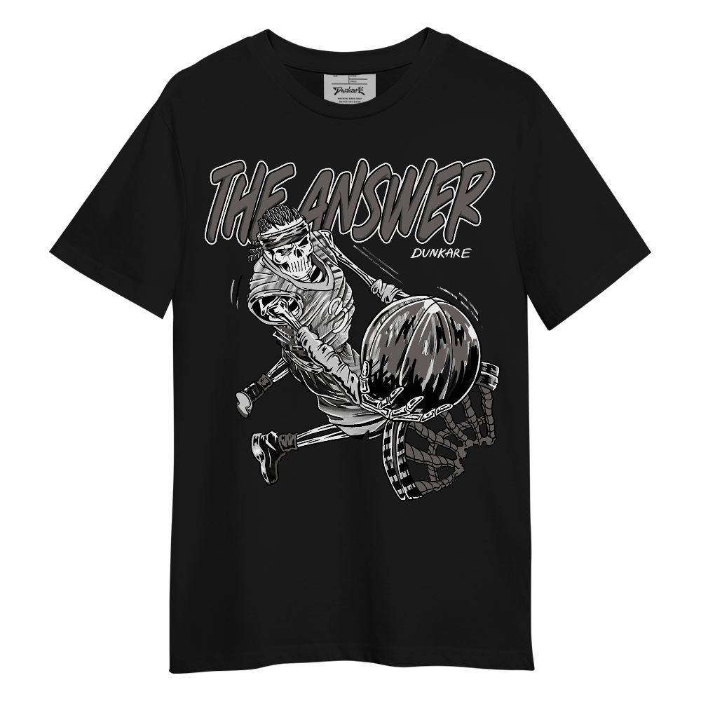Shirt To Match Air Foamposite Cat Eye - The Answer Skeleton Unisex Shirt