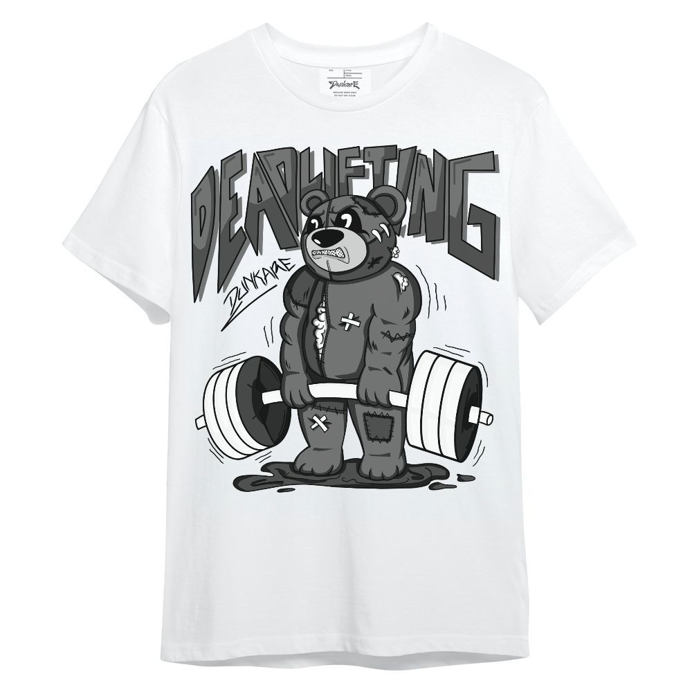 Shirt To Match Retro Stealth 12s - Deadlifting Bear Unisex Shirt