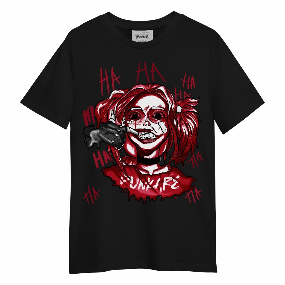 Shirt To Match High OG Black Toe Reimagined 1s - Bad Girl HAHA Unisex Shirt