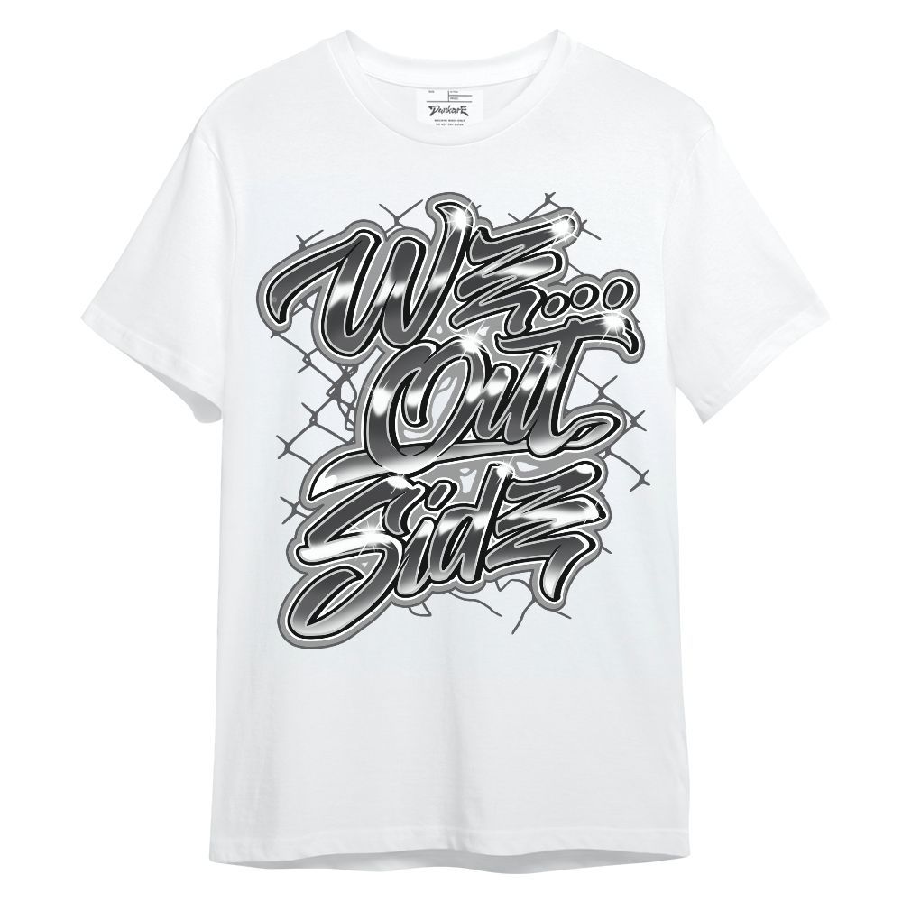 Shirt To Match White Thunder 4s - We OutSider Graphic Unisex Shirt