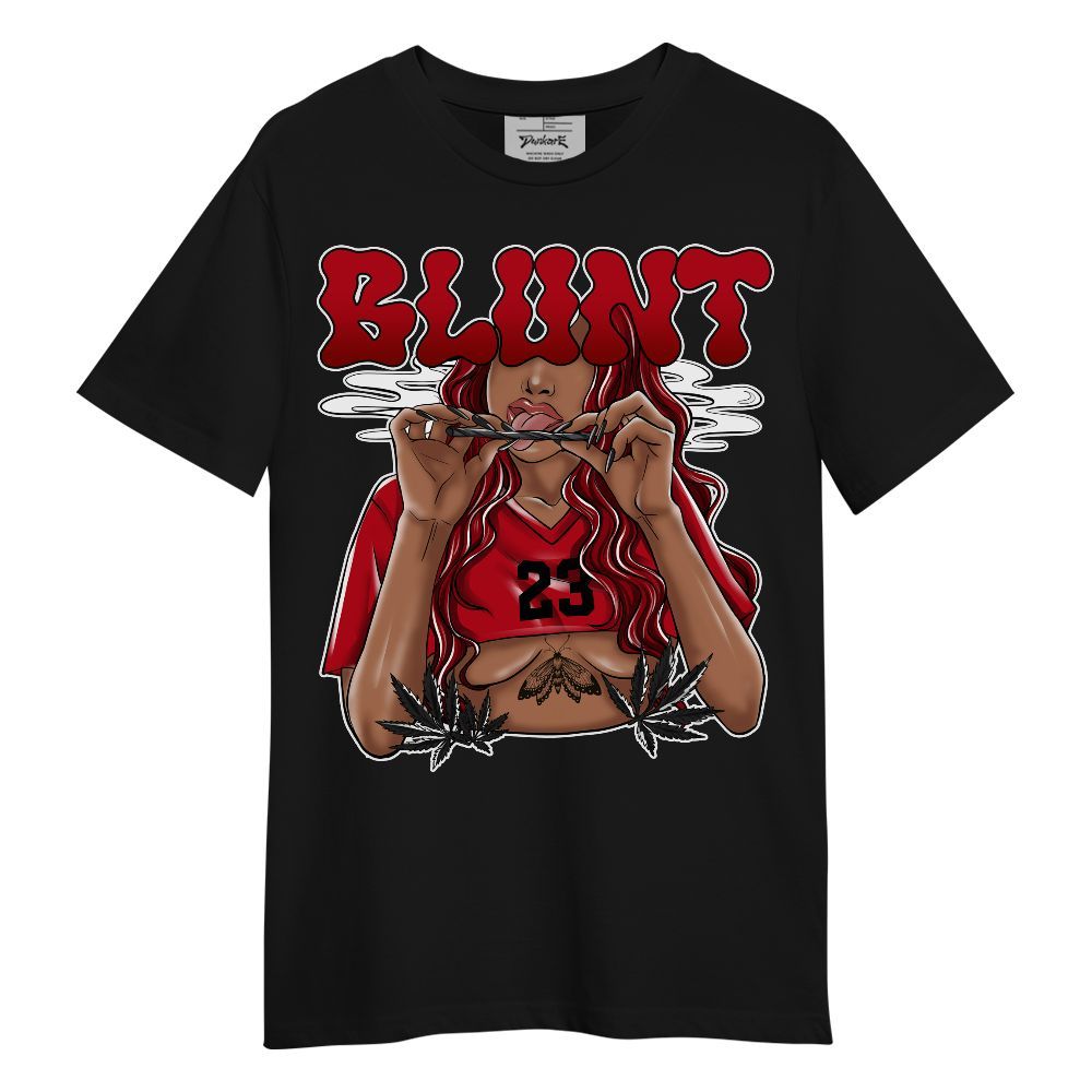Shirt To Match Bred Velvet 11s - Bluntz Unique Unisex Shirt