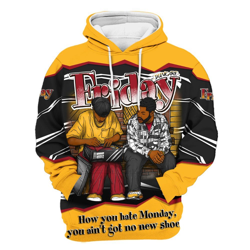 Hoodie To Match White Taxi 12s Shirt, Friday Movie 90s TV All Over Print