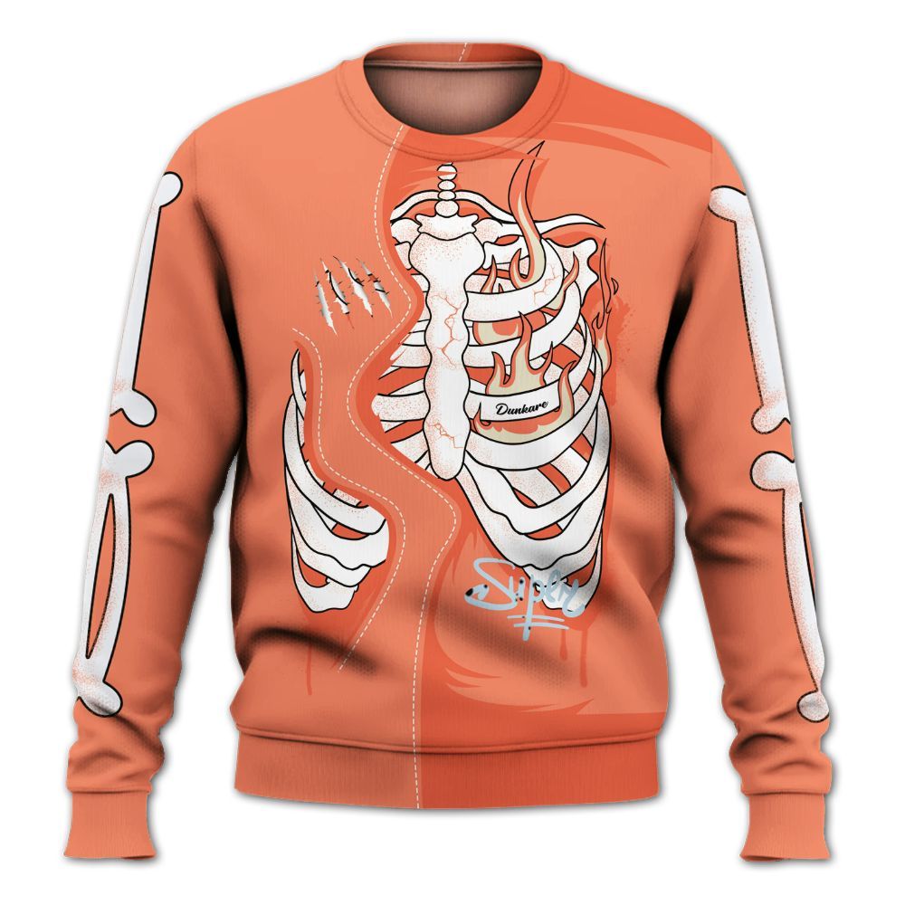 Sweatshirt To Match DJ Khaled Crimson Bliss 5s - It's The Kick For Me All Over Print