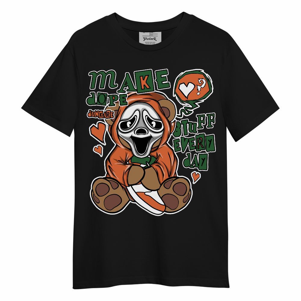 Shirt To Match Low Miami 5s - Make Dopes Bear Unisex Shirt