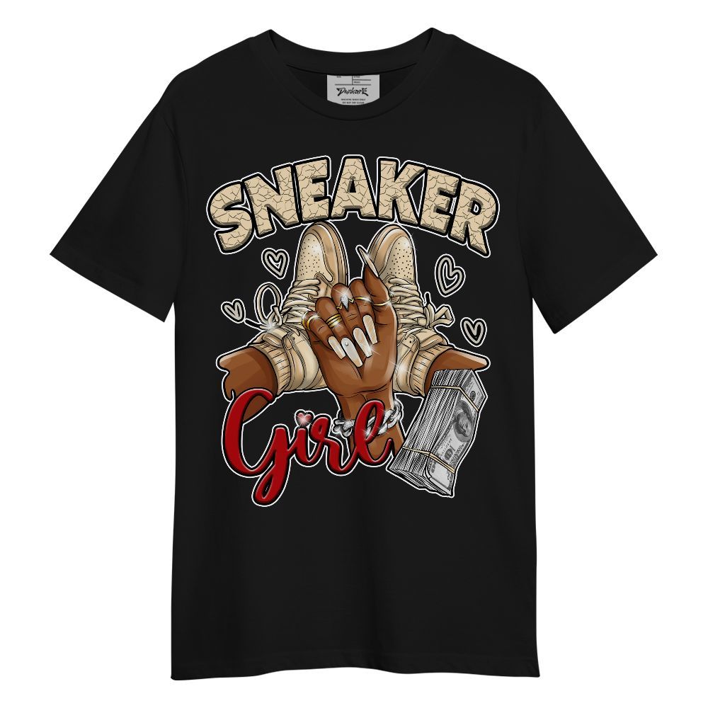 Shirt To Match Dunk Low Strawberry Waffle - Sneakerz Girlz Unisex Shirt