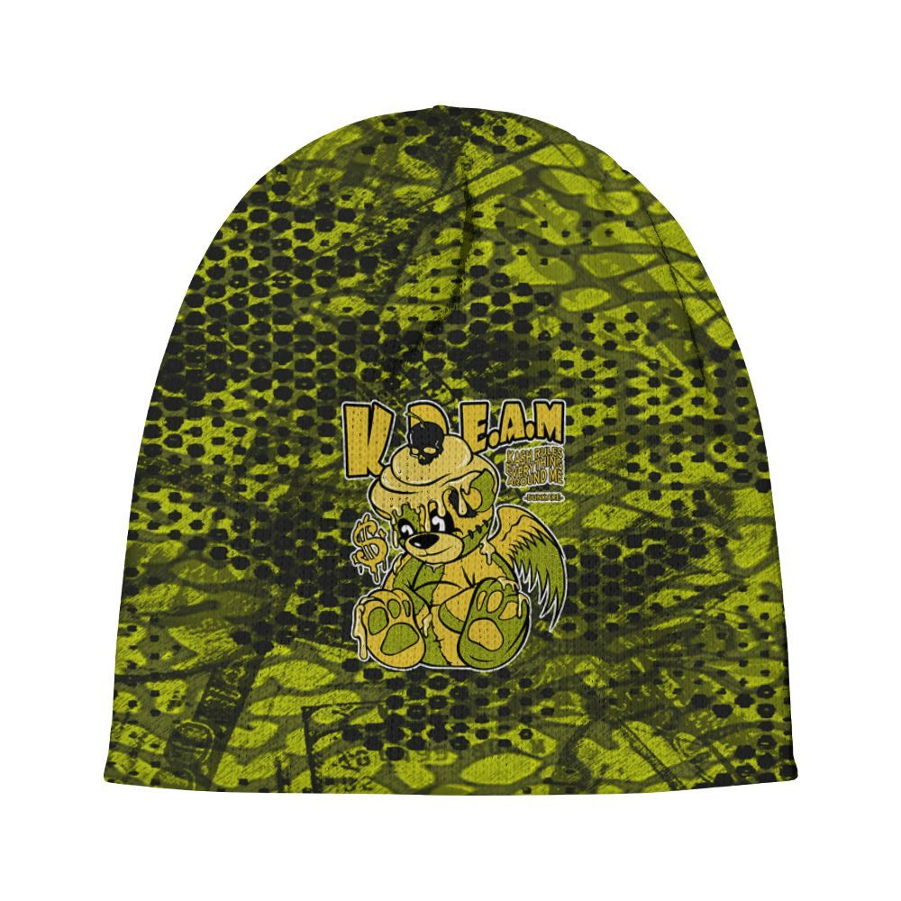Beanie Hat To Match Dunk Low QS Halloween Skull - Loot Bear Graphic