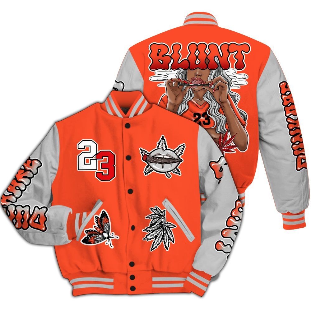 Varsity Jacket To Match Air Max 1 86 Cosmic Clay - Bluntz Unique All Over Print