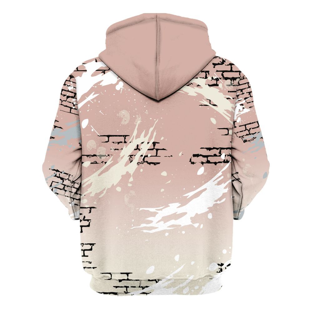 Hoodie To Match Air Force Low 1 Arctic Orange - Values Of Loyalty Drip All Over Print