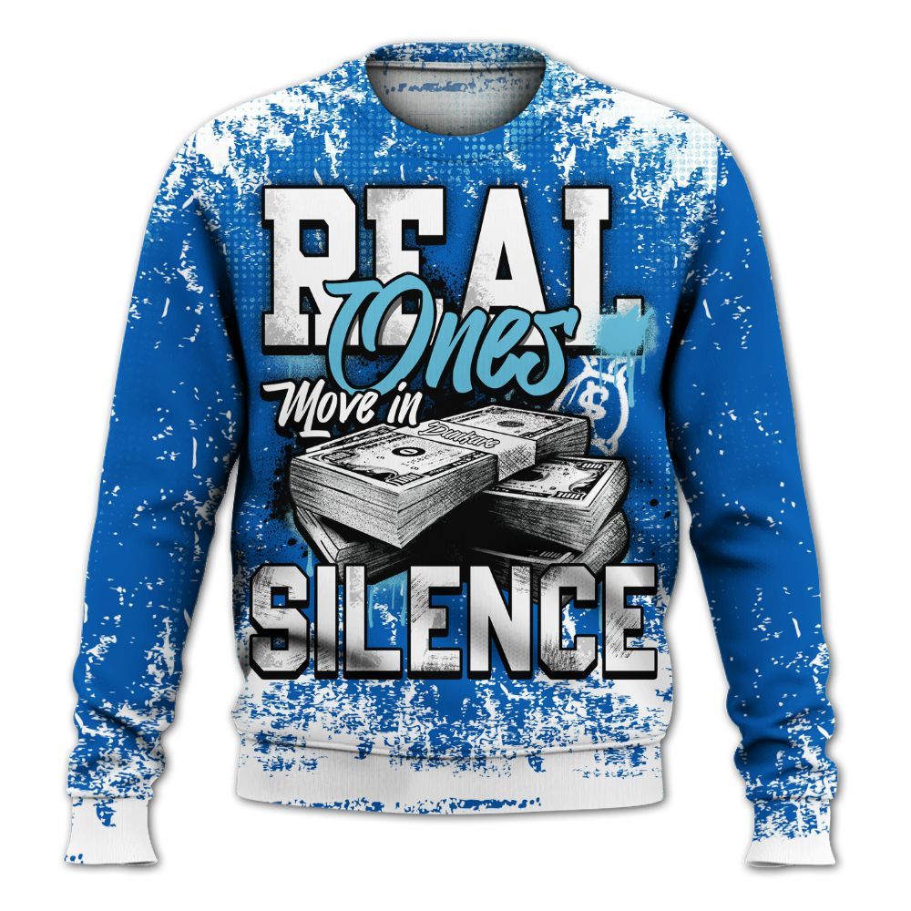 Sweatshirt To Match Dunk Low Argon - Move In Silence Money Street Retro All Over Print