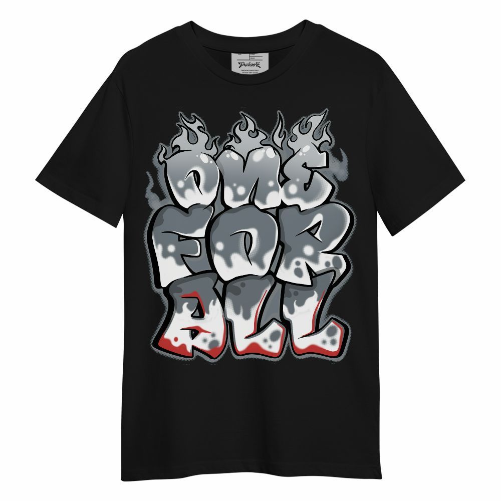 Shirt To Match Retro Fire Red 9s - Ones For All Graphic Unisex Shirt