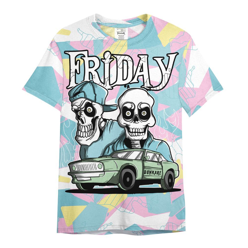 Shirt To Match SB Dunk Low Visty - Friday Funny Retro All Over Print