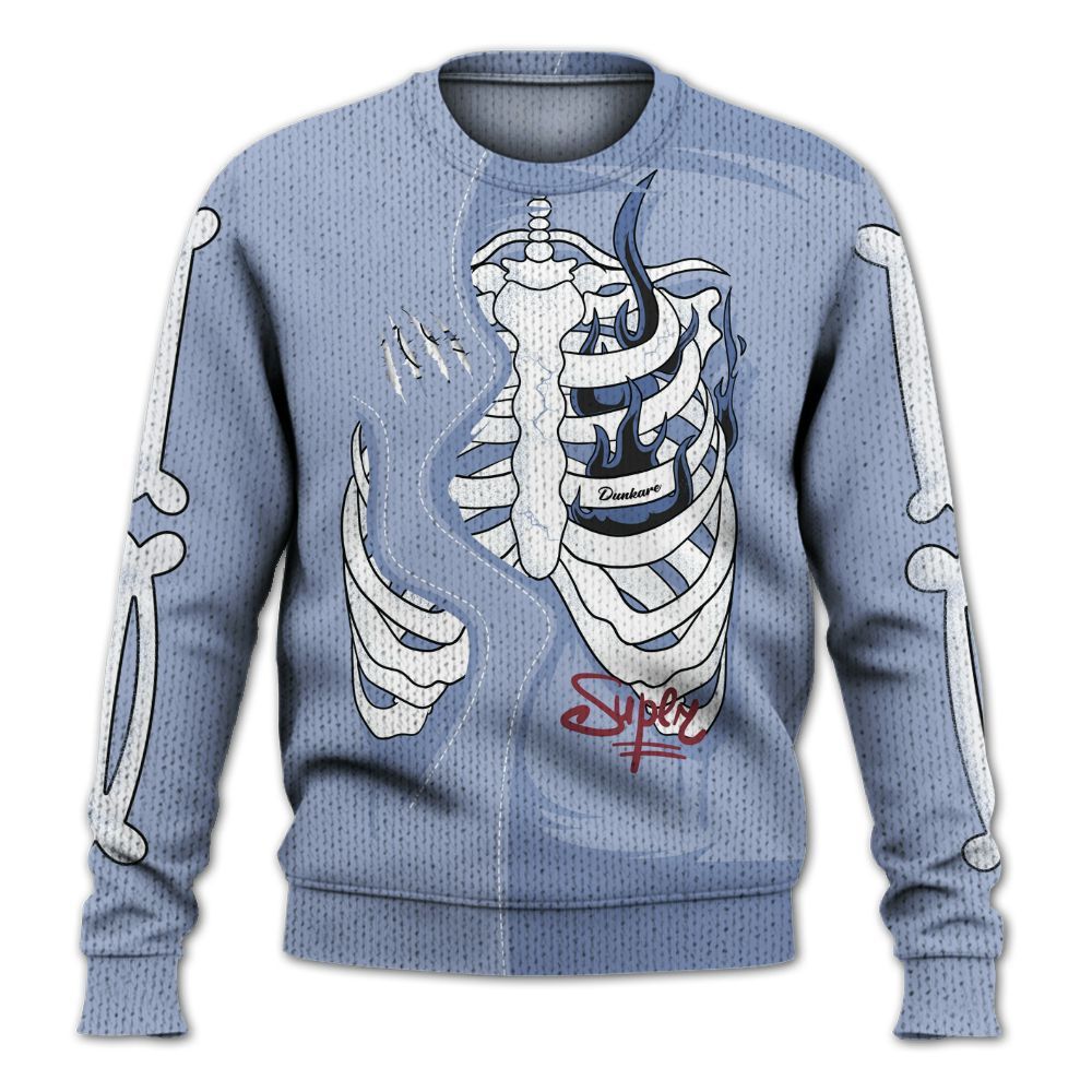 Knitted Sweater To Match Black Metallic 5s - It's The Kick For Me