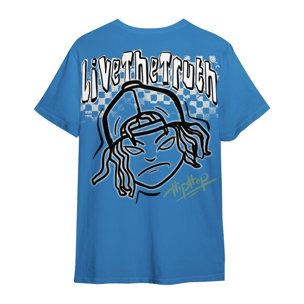 Shirt To Match Low Carolina 17s - Feel Life Street Style All Over Print