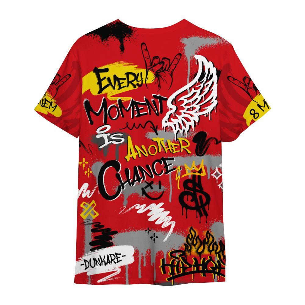 Shirt To Match Ferrari 14s - 8Mile Movie Graffiti All Over Print