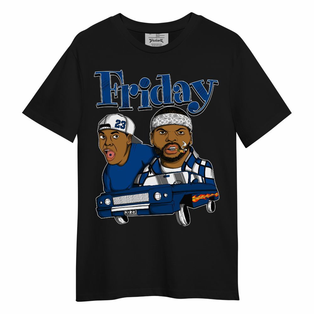 Shirt To Match Low 85 Royal 1s - Friday Sneaker Graphic Unisex Shirt
