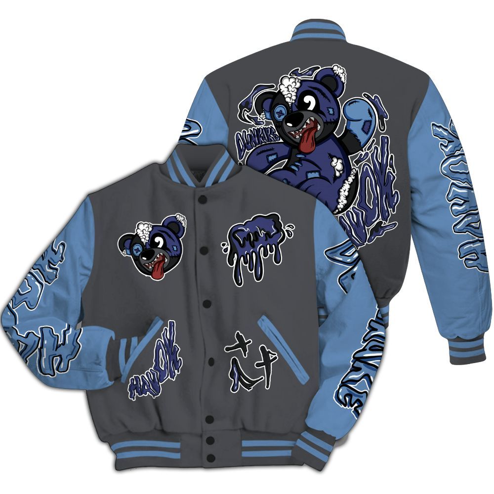 Varsity Jacket To Match Air Max 95 Stash - Havok Bear All Over Print