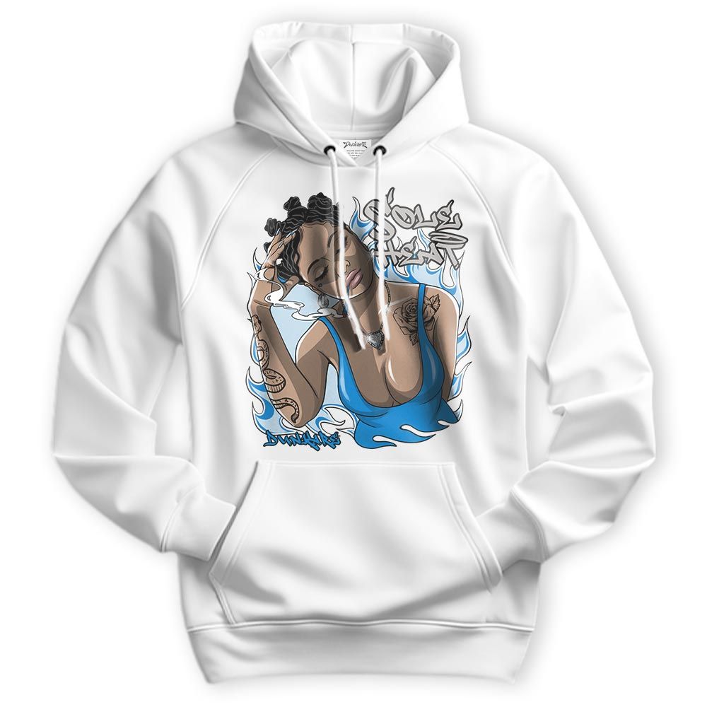 Sweatshirt To Match Industrial Blue 4s Hoodie - Sole Heat Unique Hoodie Unisex