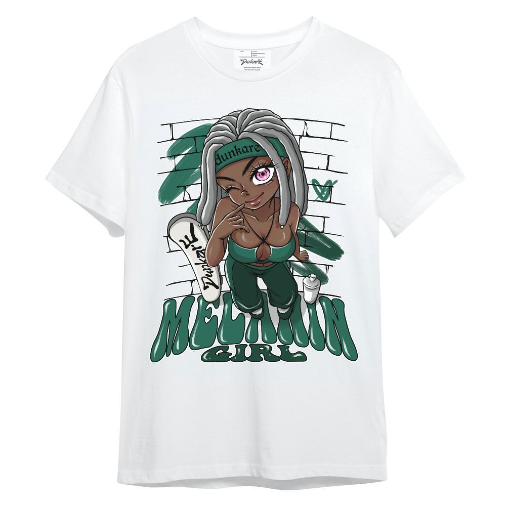 Shirt To Match Oxidized Green 4s - MelaninGirl Unique Unisex Shirt