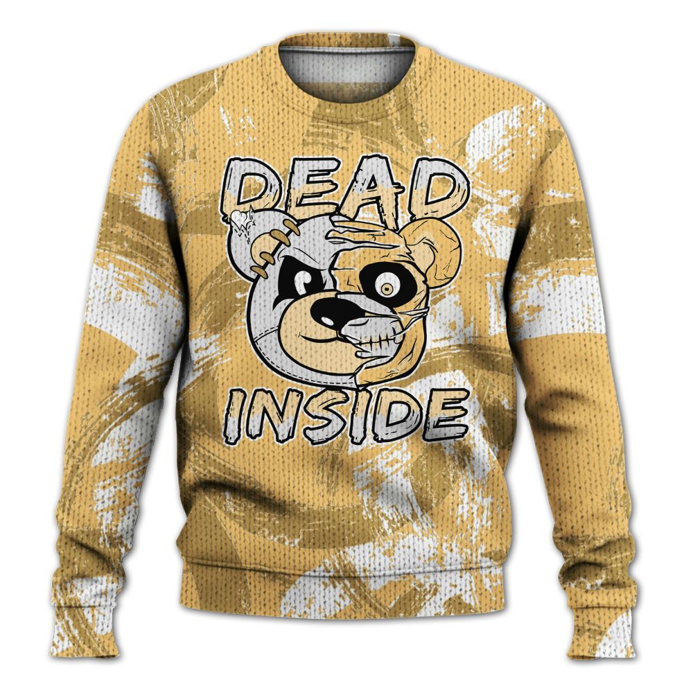 Knitted Sweater To Match Craft Paris 6s - Lifeless Bear Circle Slpash