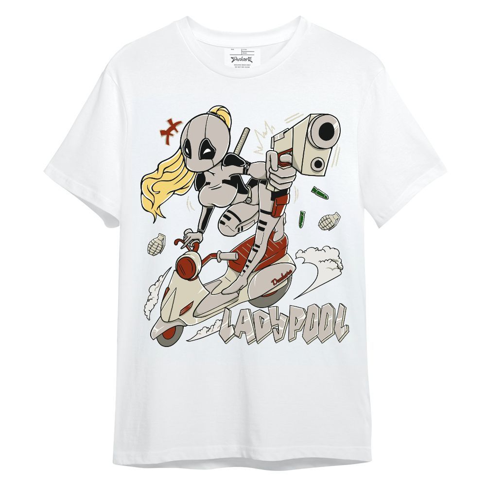 Shirt To Match El Grito 5s - Lady Pool Cartoon Unisex Shirt