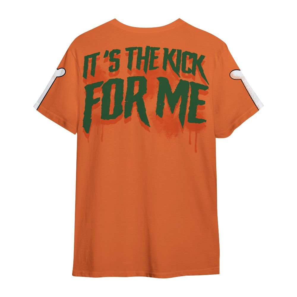Shirt To Match Low Miami 5s - It's The Kick For Me All Over Print
