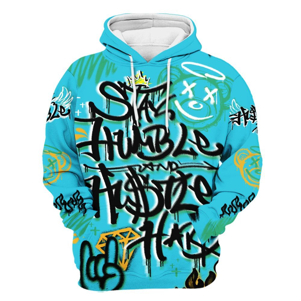 Hoodie To Match Dunk Chunky Dunky - Humble Drip Streetwear Graffity All Over Print