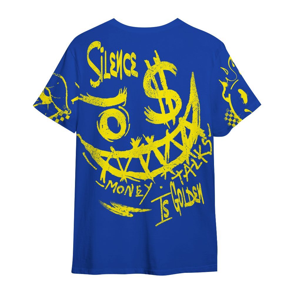 Shirt To Match Laney 14s - Mouth Burning Street Style All Over Print