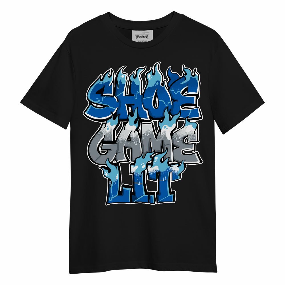 Shirt To Match Dunk Low Argon - Shoe Game Lit Graphic Unisex Shirt
