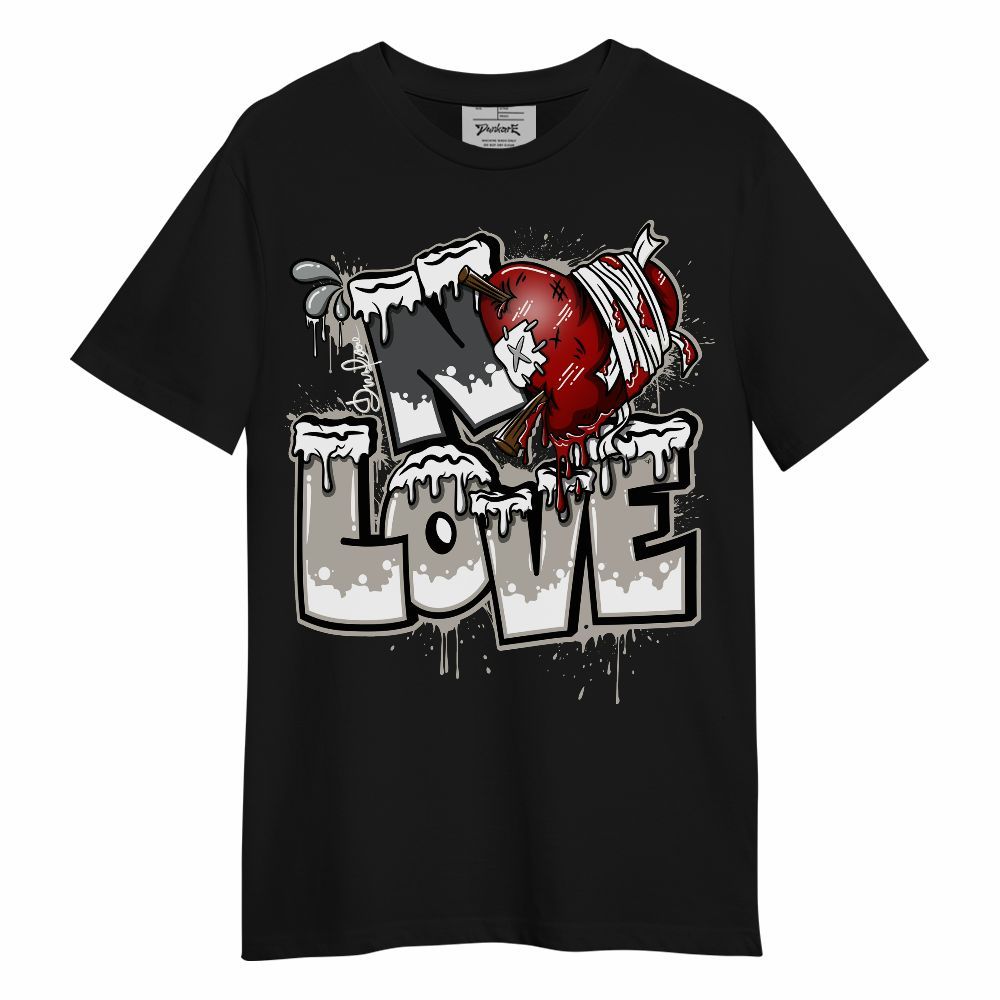 Shirt To Match Dunk Low Appears Oreo - Drip No Love Streetwear Unisex Shirt