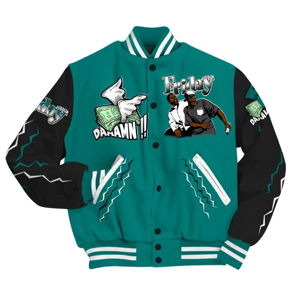 Varsity Jacket To Match Griffey Max 1 Freshwater - Friday Movie 90s TV All Over Print