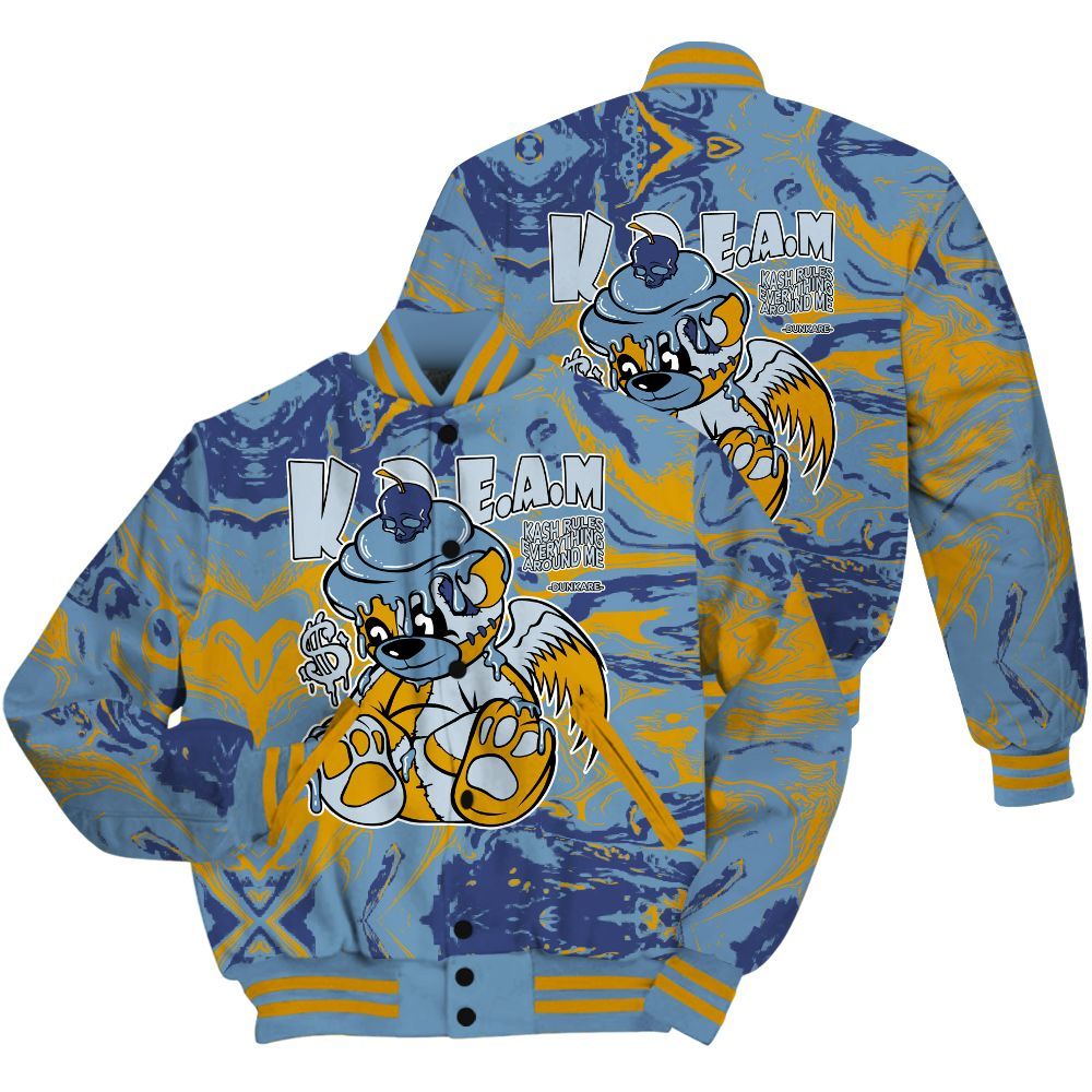 Varsity Jacket To Match High OG First In Flight 1s Shirt - Loot Bear Liquid All Over Print