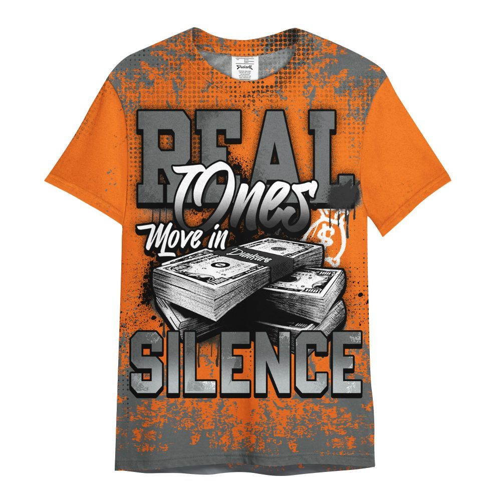Shirt To Match Air Max 95 OG Mandarin - Move In Silence Money All Over Print