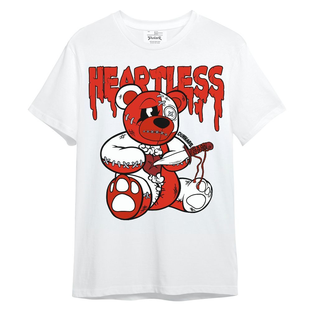 Shirt To Match Retro Cherry 11s - Heartless Bear Unisex Shirt