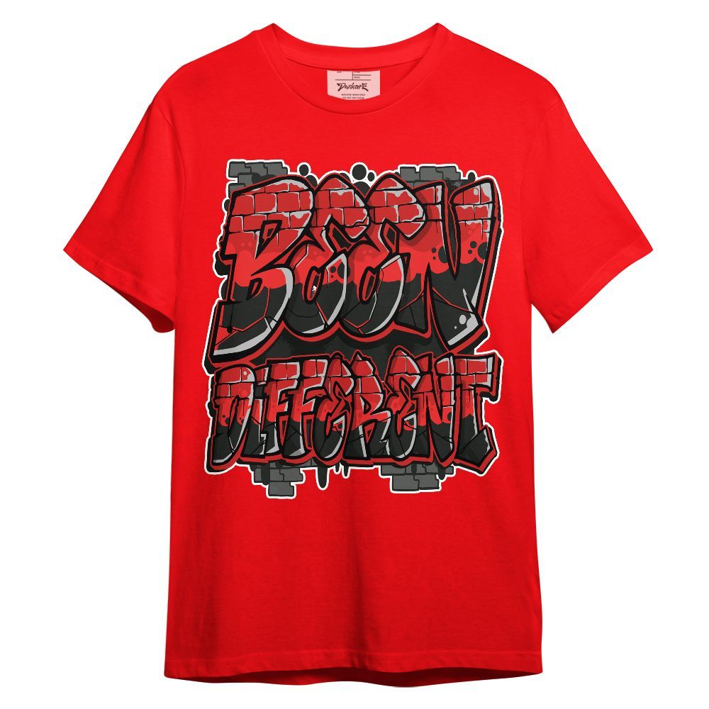 Shirt To Match Red Thunder 4s - To Different Graphic Unisex Shirt