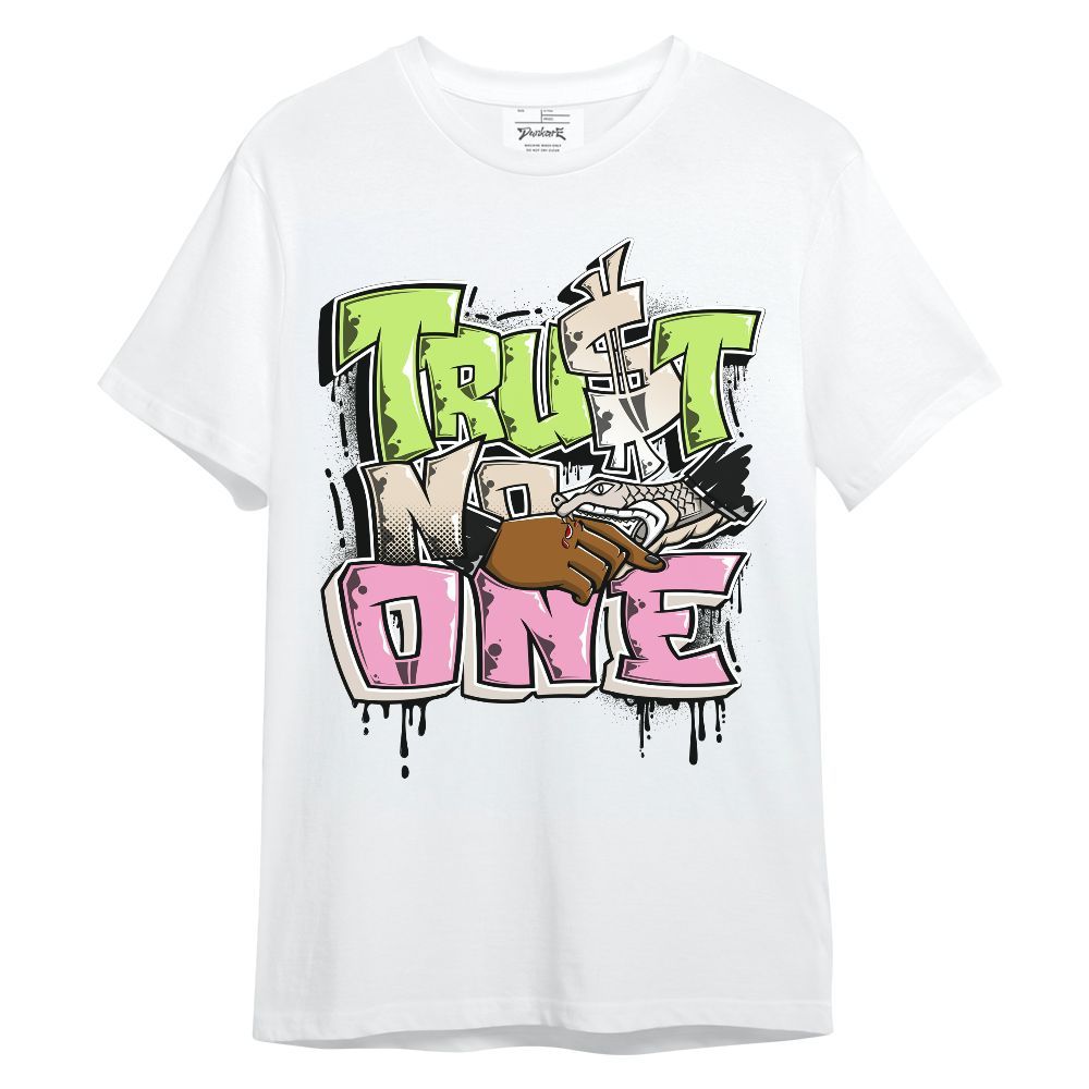 Shirt To Match Jack Black Night Silver - Dripping Trust No One Graphic