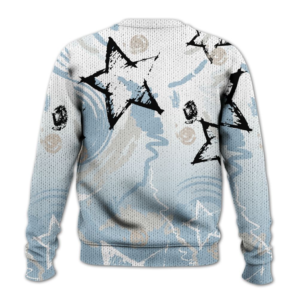 Sweater To Match High OG Alaska 1s - Grind Shine Later Drip Graphic