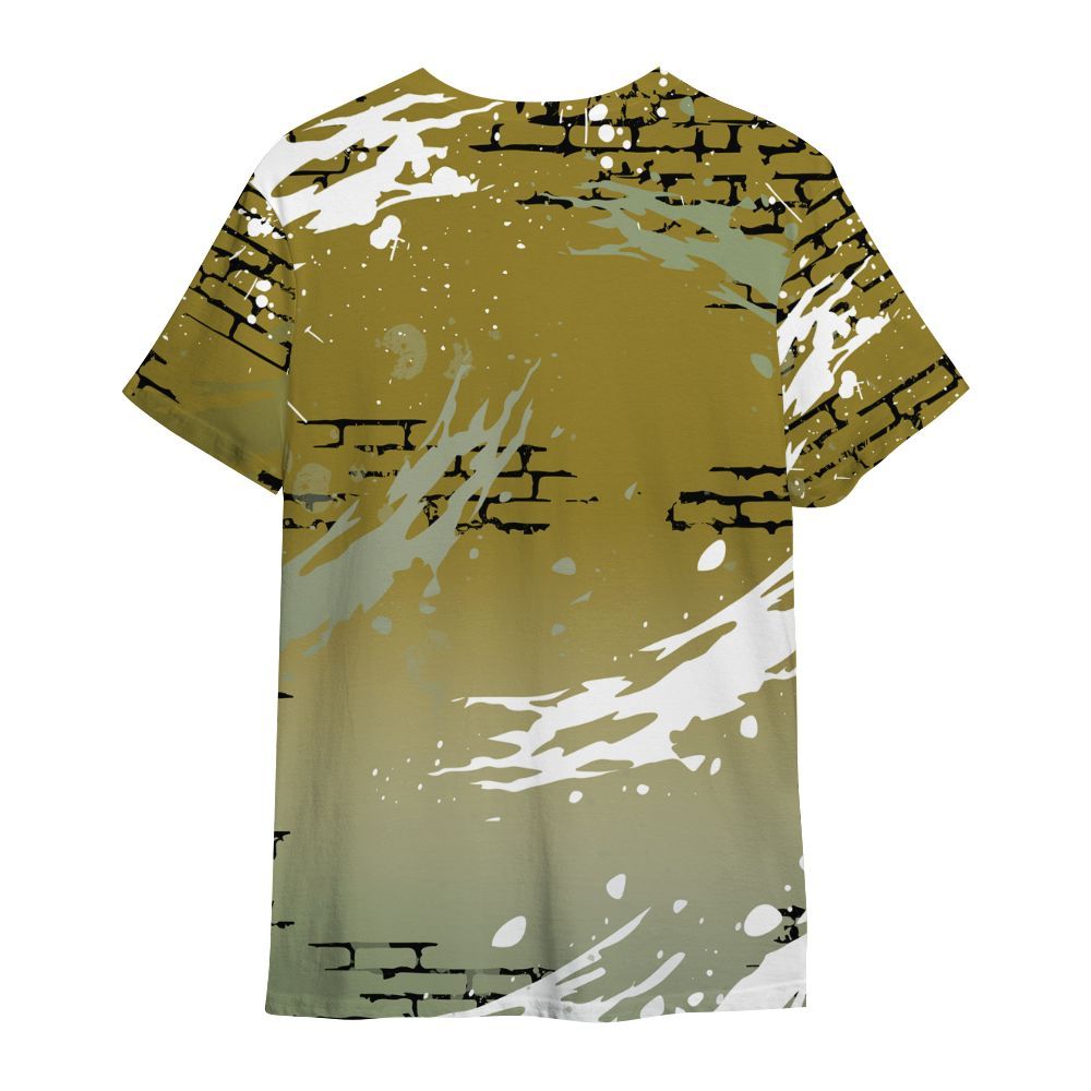 Shirt To Match Air Flightposite Metallic Gold - Values Of Loyalty Drip All Over Print