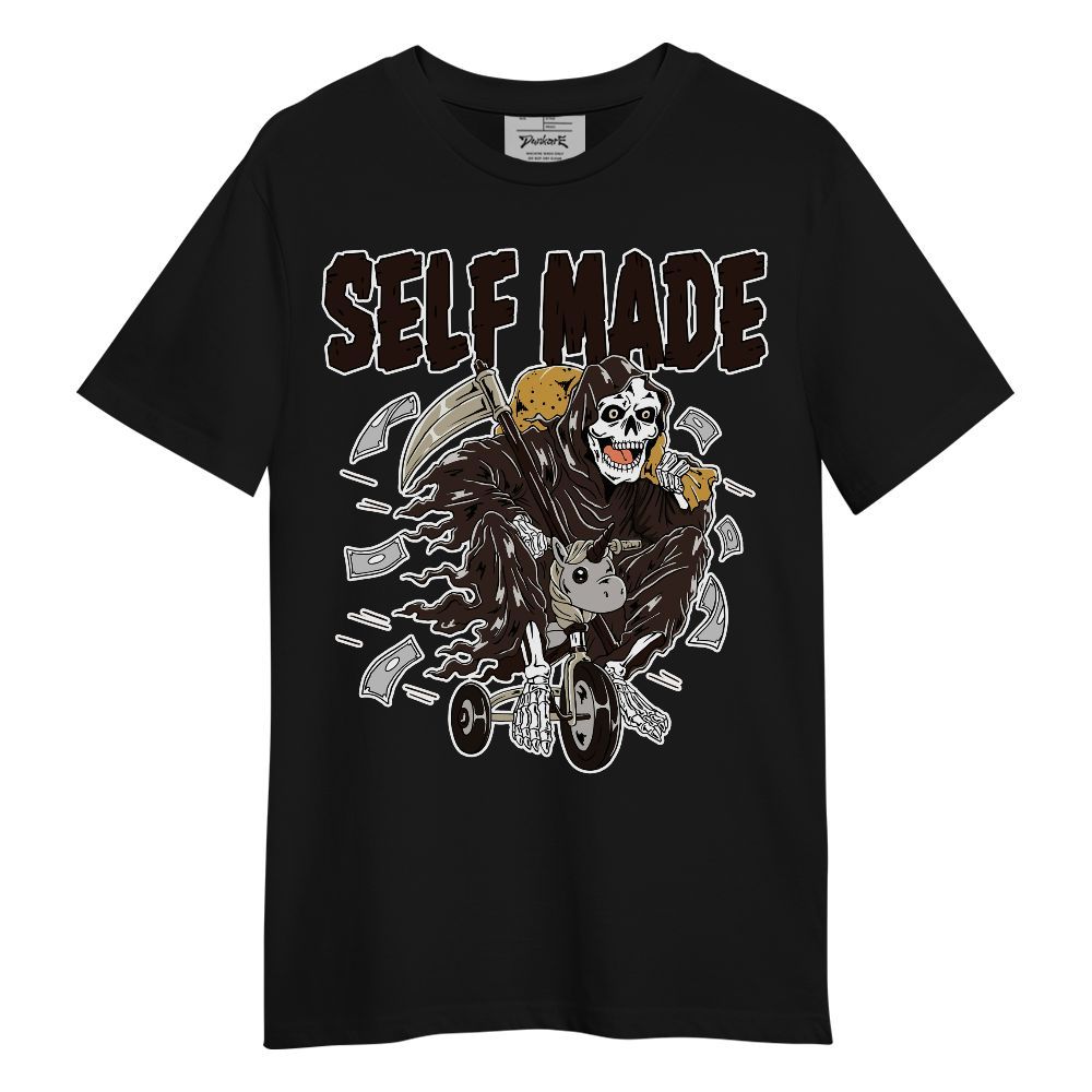 Shirt To Match 2025 Retro Earth 5s Shirt - Self Make Skeleton Graphic
